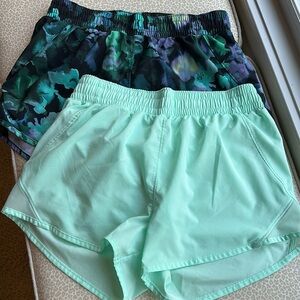 NWOT All in Motion Athletic Shorts Bundle, Liner, Zipper Pocket, size S